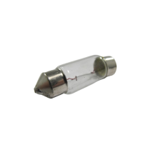 Лампа 12V C5W, цоколь SV8.5 (11х35mm) BALATON салон багажник номерной знак, белая, 5 Вт (60153)