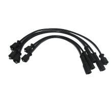 Провода Высоковольтные S.Parts Silicone ГАЗ Газель УАЗ Волга ЗМЗ-402 SGA-181 (60166)