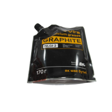 Смазка графитная пластичная VIRA "Graphite",  170 грамм, дой-пак со штуцером (61936)