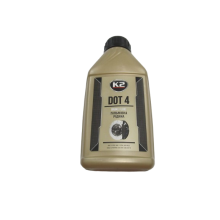 Тормозная жидкость K2 Turbo Brake Fluid DOT-4, 0.5 л (62711)