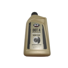 Тормозная жидкость K2 Turbo Brake Fluid DOT-4, 1.0 л (62714)