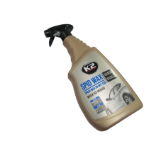 Полироль воск для мокрого кузова K2 SPID WAX, бесцветный, триггер 750 мл (62720)