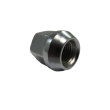 Гайка колеса Авео, Лачетти, ключ 19, открытая, конус BS AUTO хром, М12 x 1.5 x 22, 1шт, 94515463 (63727)