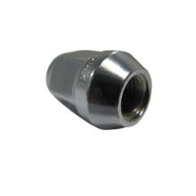 Гайка колеса Авео, Лачетти, ключ 21, закрытая, конус BS AUTO хром, М12 x 1.5 x 35, 1шт, 94837389 (63730)