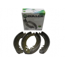 Колодки тормозные задние Zollex ВАЗ 2101-2107 Нива к-кт 4шт 2101-3502090 (30390) Колодки тормозные задние Zollex ВАЗ 2101-2107 Нива к-кт 4шт 2101-3502090 (30390)