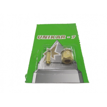 Игла карбюратора клапан игольчатый Москвич, ГАЗ, ЗАЗ UNIKAR для систем К-125, К-126, К-127, К-133 (34316) Игла карбюратора клапан игольчатый Москвич, ГАЗ, ЗАЗ UNIKAR для систем К-125, К-126, К-127, К-133 (34316)