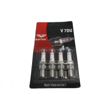 Свечи зажигания VORTEX ВАЗ 2101-07 2108-099 Нива Таврия Москвич 4шт V7DU (30207) Свечи зажигания VORTEX ВАЗ 2101-07 2108-099 Нива Таврия Москвич 4шт V7DU (30207)