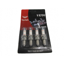 Свечи Зажигания Vortex 8V ВАЗ 2108-21099 2110 Ланос Сенс 4шт VR7DU (30208) Свечи Зажигания Vortex 8V ВАЗ 2108-21099 2110 Ланос Сенс 4шт VR7DU (30208)